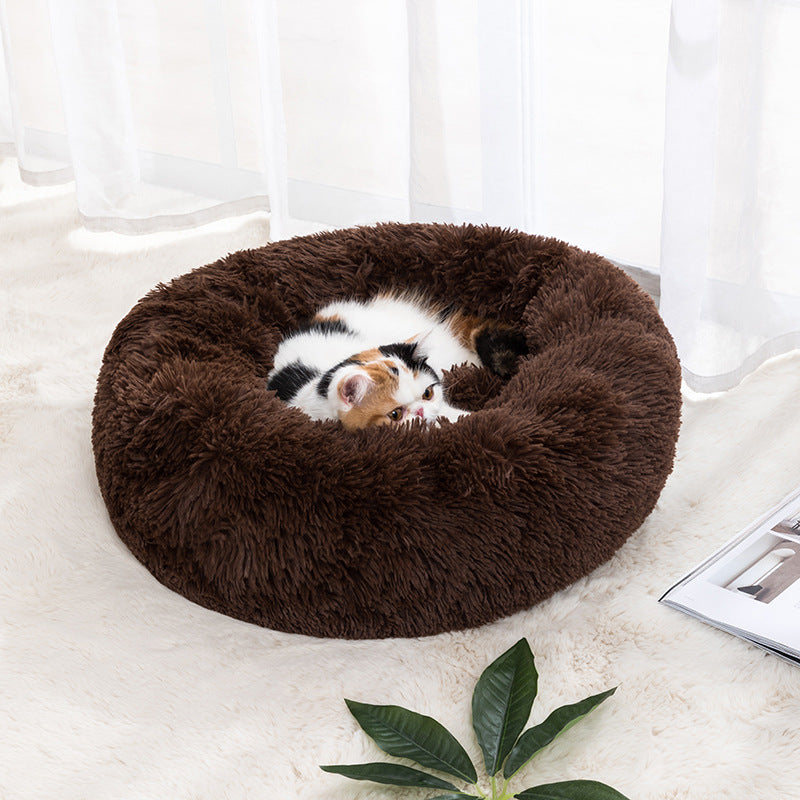 Warm Pet Bed for Winter
