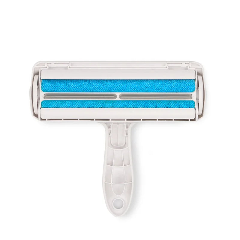 Pet Hair Remover Roller with Self-Cleaning Base - Effective Tool for Dog and Cat Fur Removal from Furniture